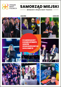 „Samorząd Miejski” nr 9 (328), listopad 2025